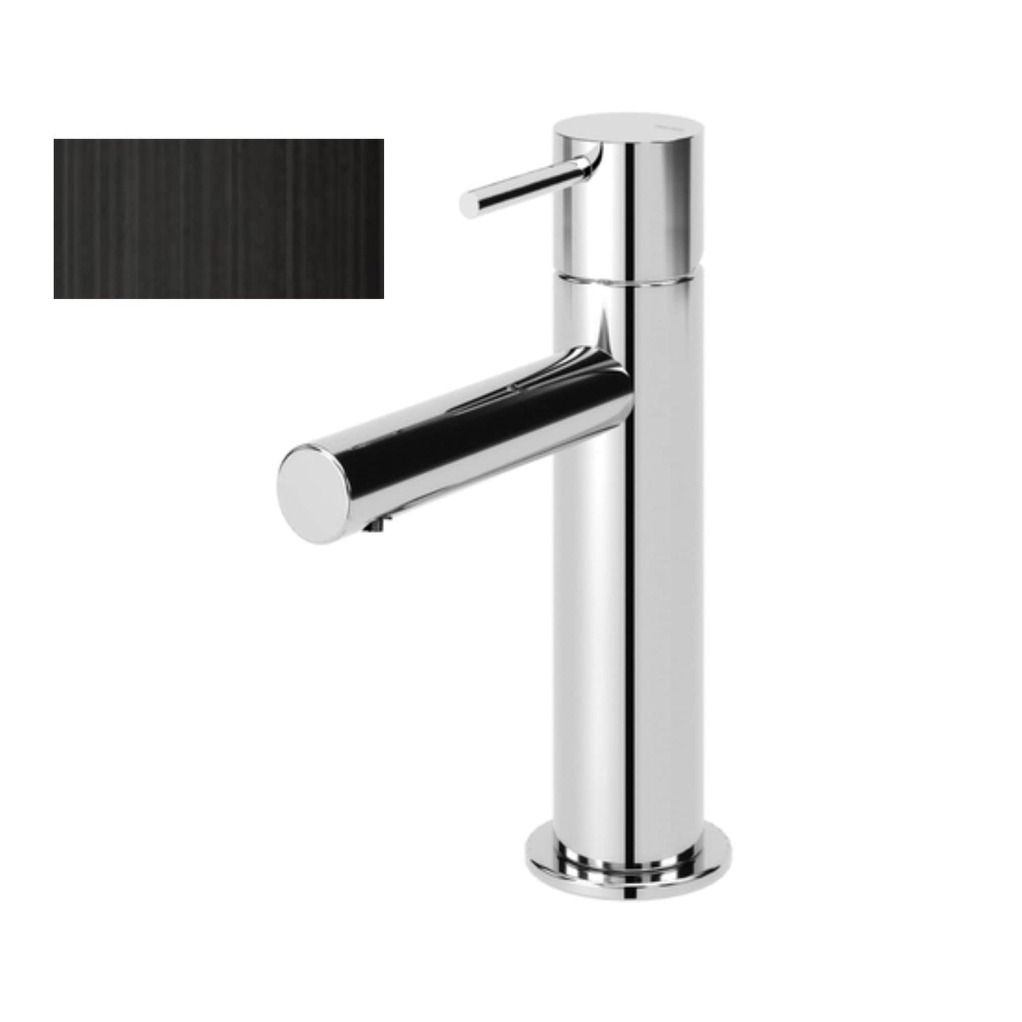 Torneira de Lavatório Bruma Leaf Gunmetal PVD