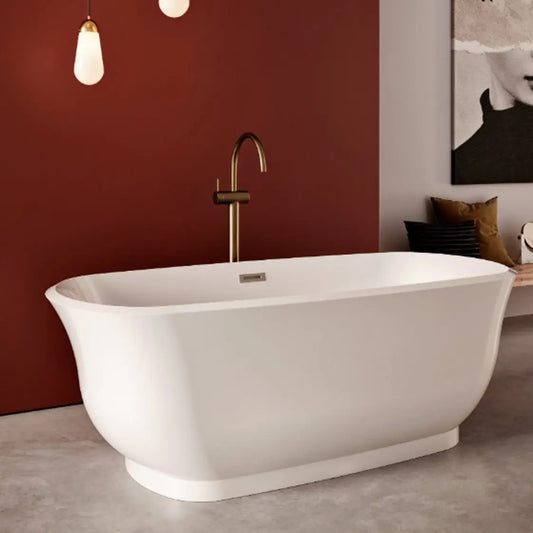 Banheira SAMU 170x78 branca | Showerbox SHOWERBOX