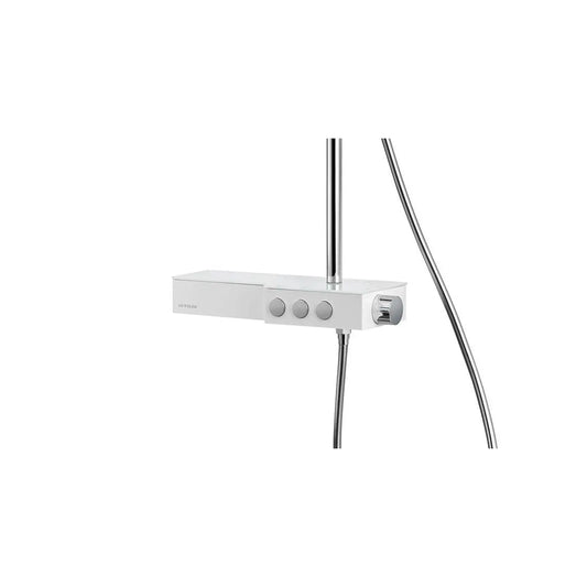 Coluna de duche telescópica EASY touch plus cromada | 529670111 | Sanindusa SANINDUSA