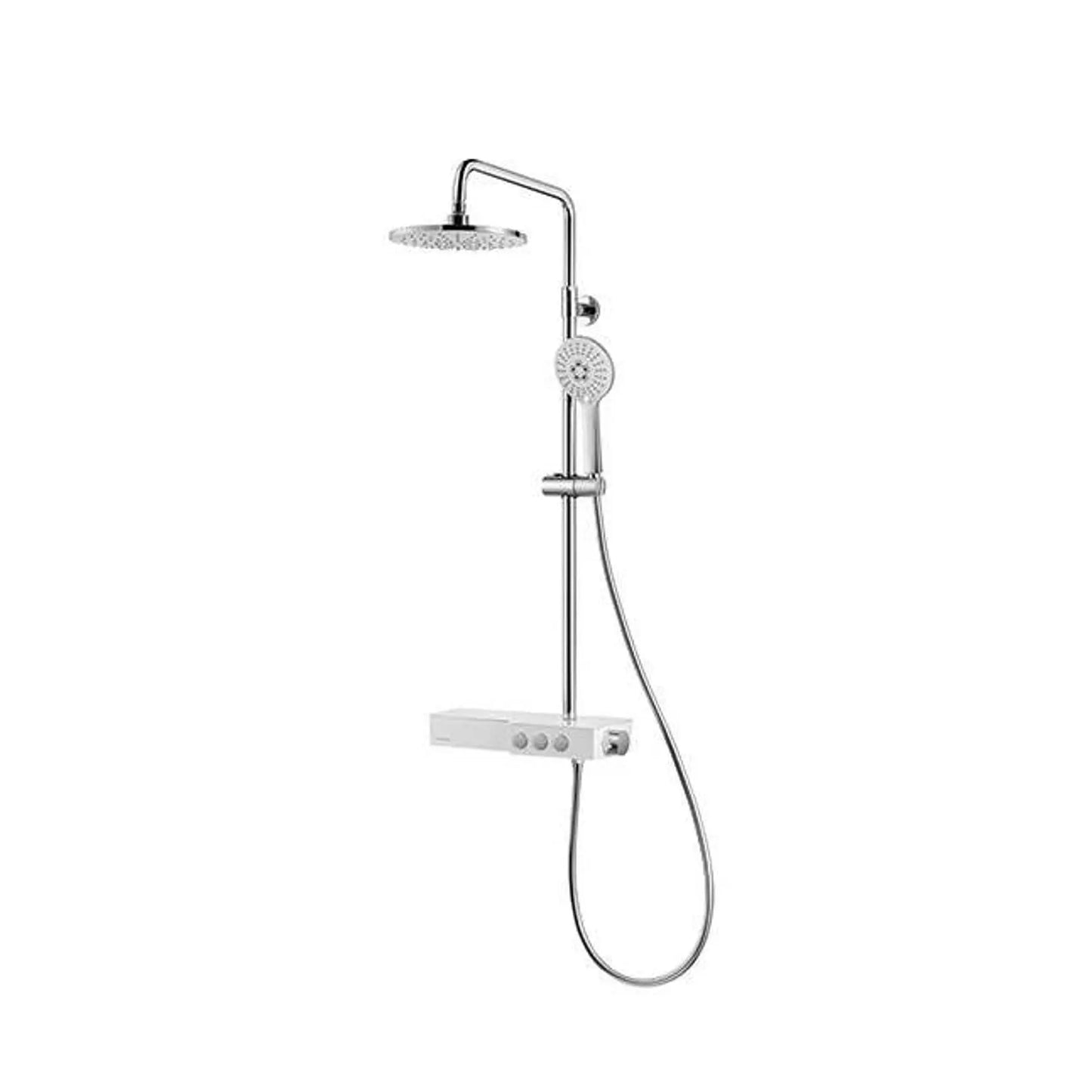 Coluna de duche telescópica EASY touch plus cromada | 529670111 | Sanindusa SANINDUSA