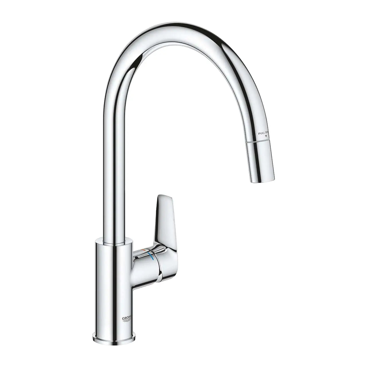 Torneira de cozinha BAUEDGE cromada | 30536000 | Grohe GROHE