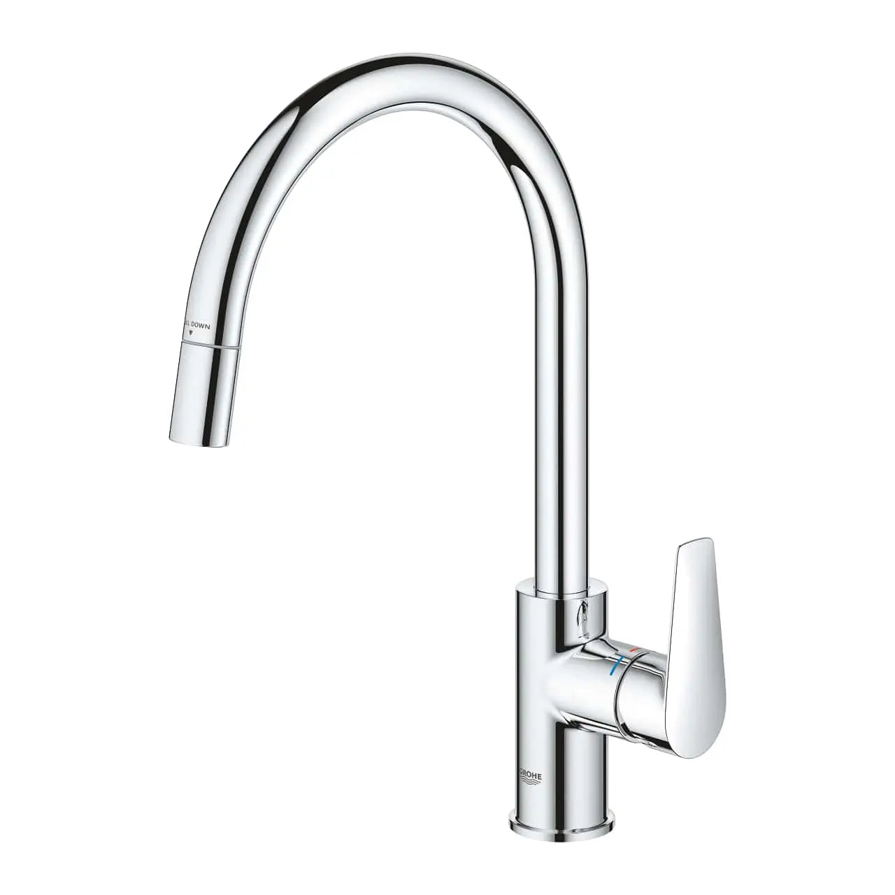Torneira de cozinha BAUEDGE cromada | 30536000 | Grohe GROHE
