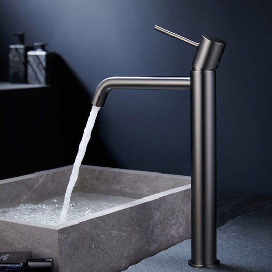 Torneira de Lavatório Imex Monza Black Gun Metal IMEX