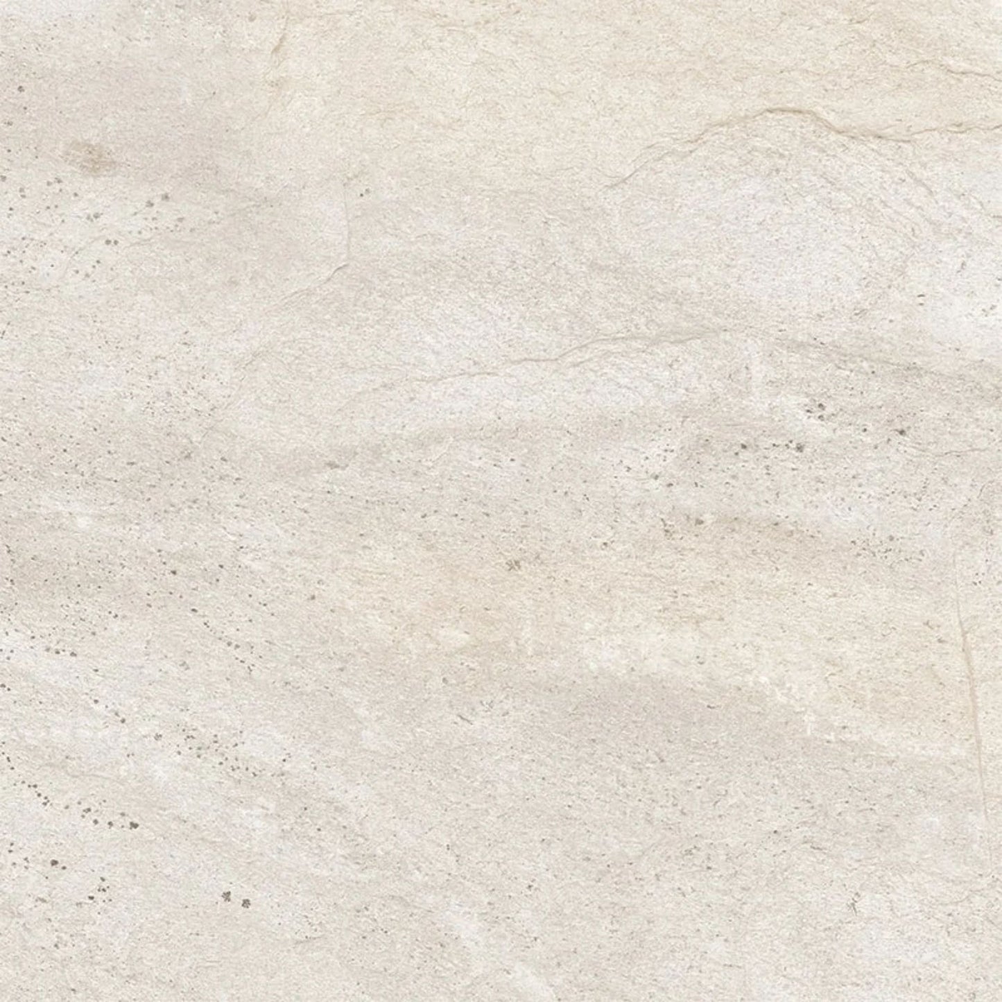Textura em pormenor do pavimento cerâmico Certeca Hard Stone Sand 33x33cm com efeito pedra.