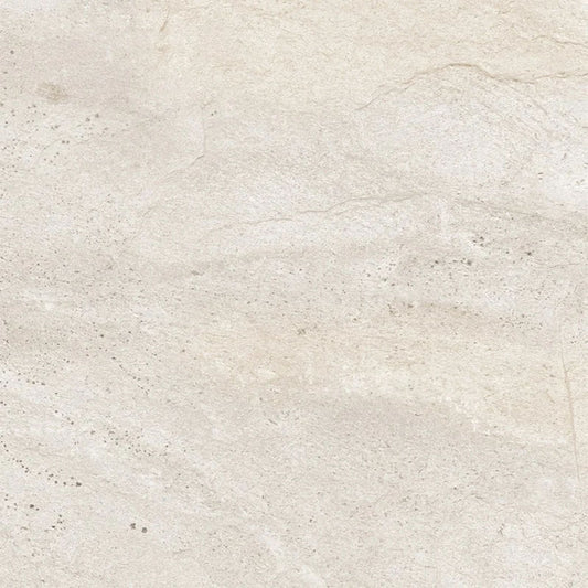 Textura em pormenor do pavimento cerâmico Certeca Hard Stone Sand 33x33cm com efeito pedra.
