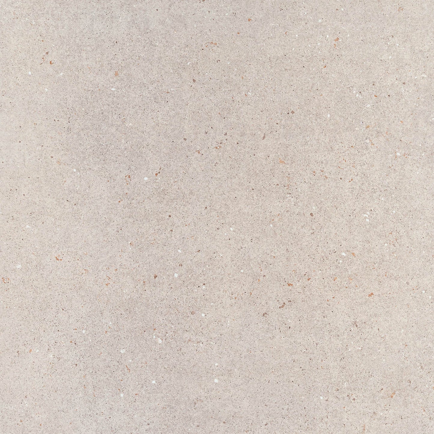 Peça individual de pavimento cerâmico Pamesa 60x60cm Core Mix Taupe com detalhes minerais