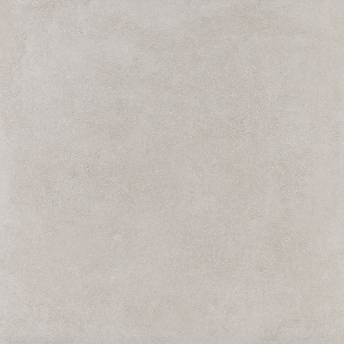 Pormenor da textura do pavimento cerâmico Pamesa Mosel Ash 60x60 retificado em cinza claro.