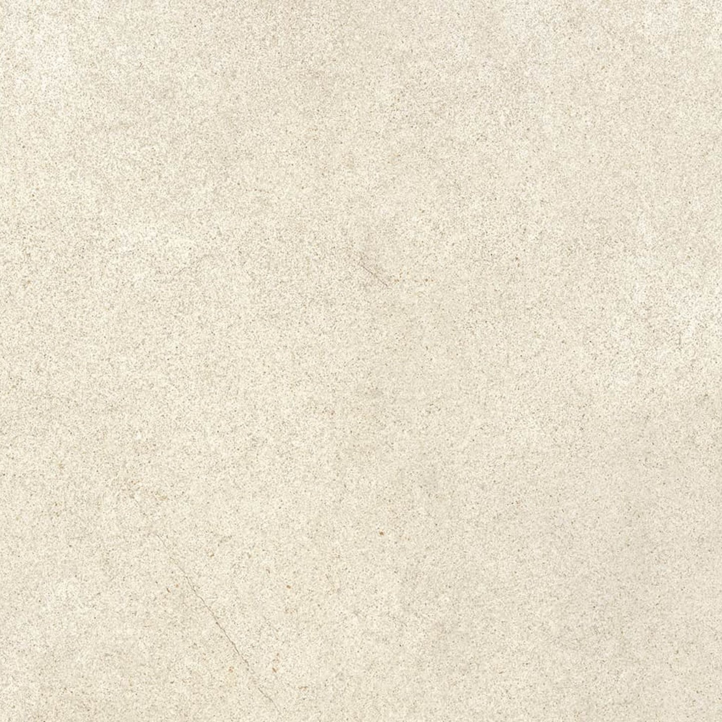 Detalhe da textura antiderrapante do pavimento cerâmico Sense Beige 60x60cm.