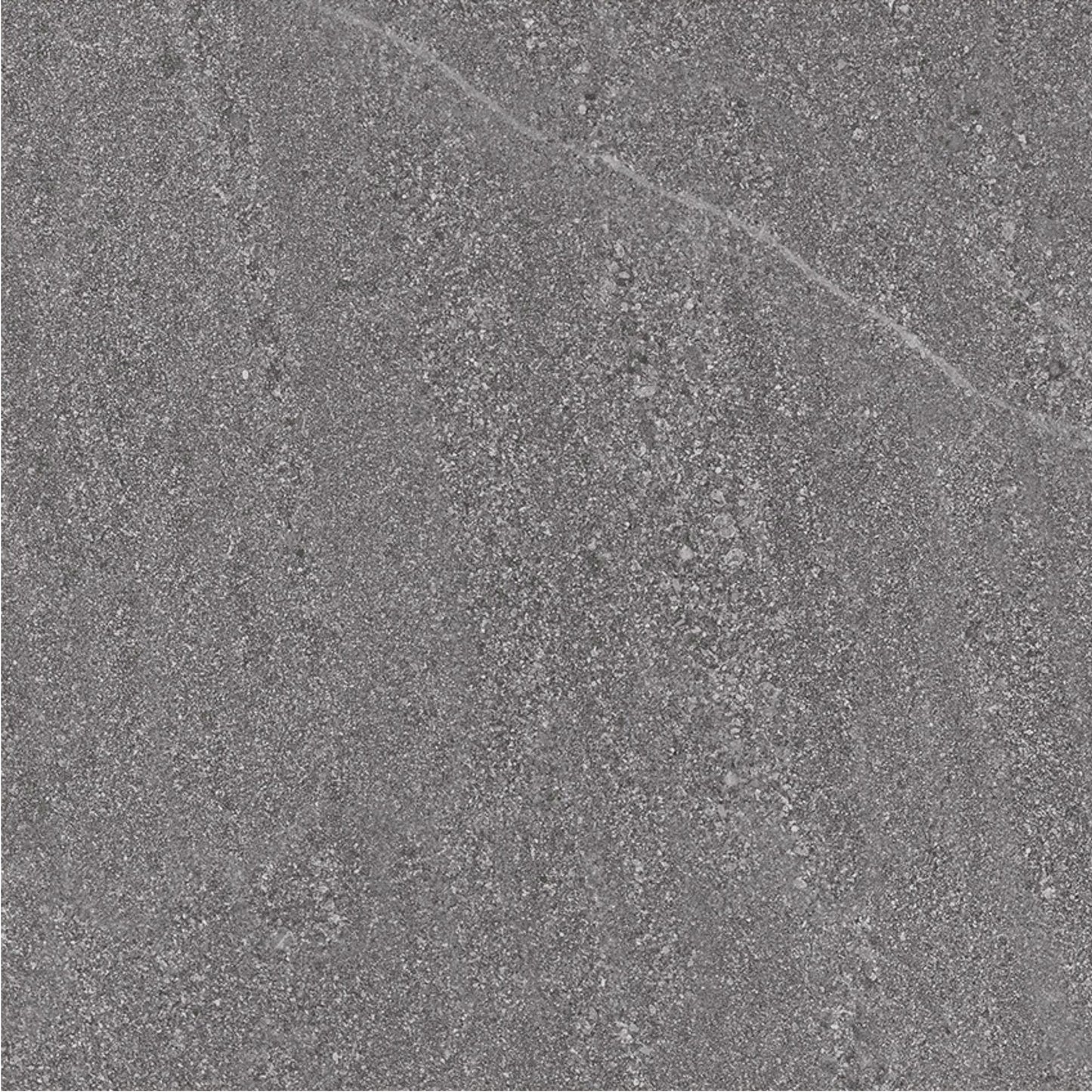 alt='Detalhe da textura do pavimento exterior de 20mm Pamesa Burlingstone Gris, com aspeto de pedra cinza natural.'