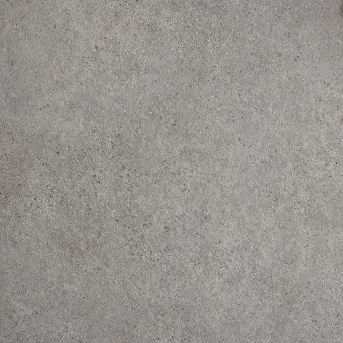 Pavimento cerâmico cinza UNDERGROUND Silver com acabamento de efeito cimento natural.