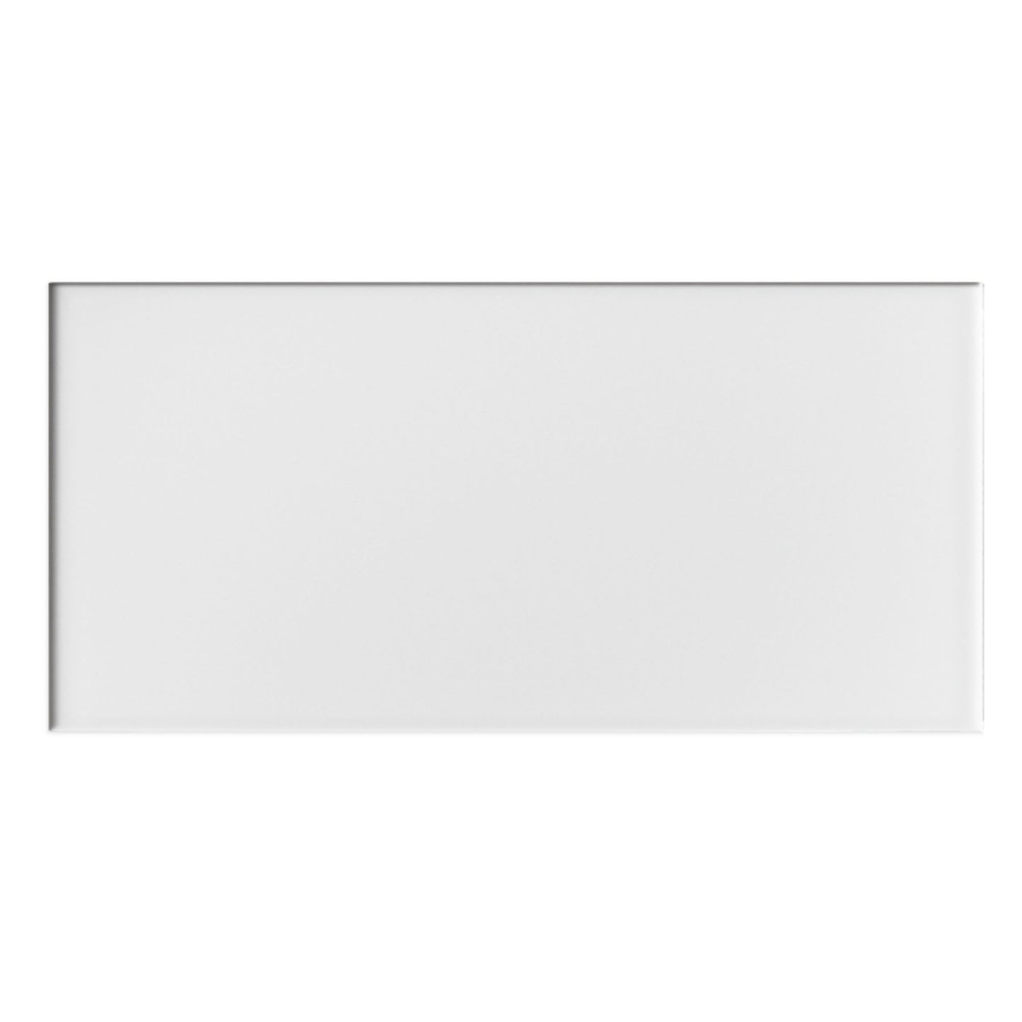 Peça de revestimento cerâmico Primus Victoria 20x40cm em branco brilho