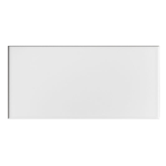 Peça de revestimento cerâmico Primus Victoria 20x40cm em branco brilho