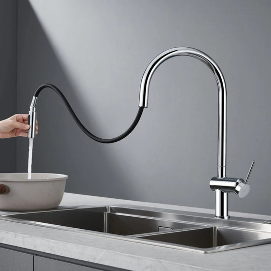 Torneira de Cozinha Imex Berna Cromada IMEX