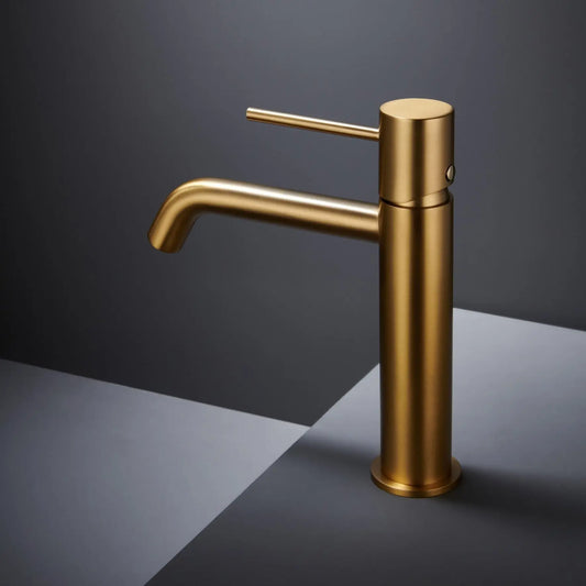 Torneira de lavatório MONZA ouro mate | BDM039-1OC | Imex IMEX