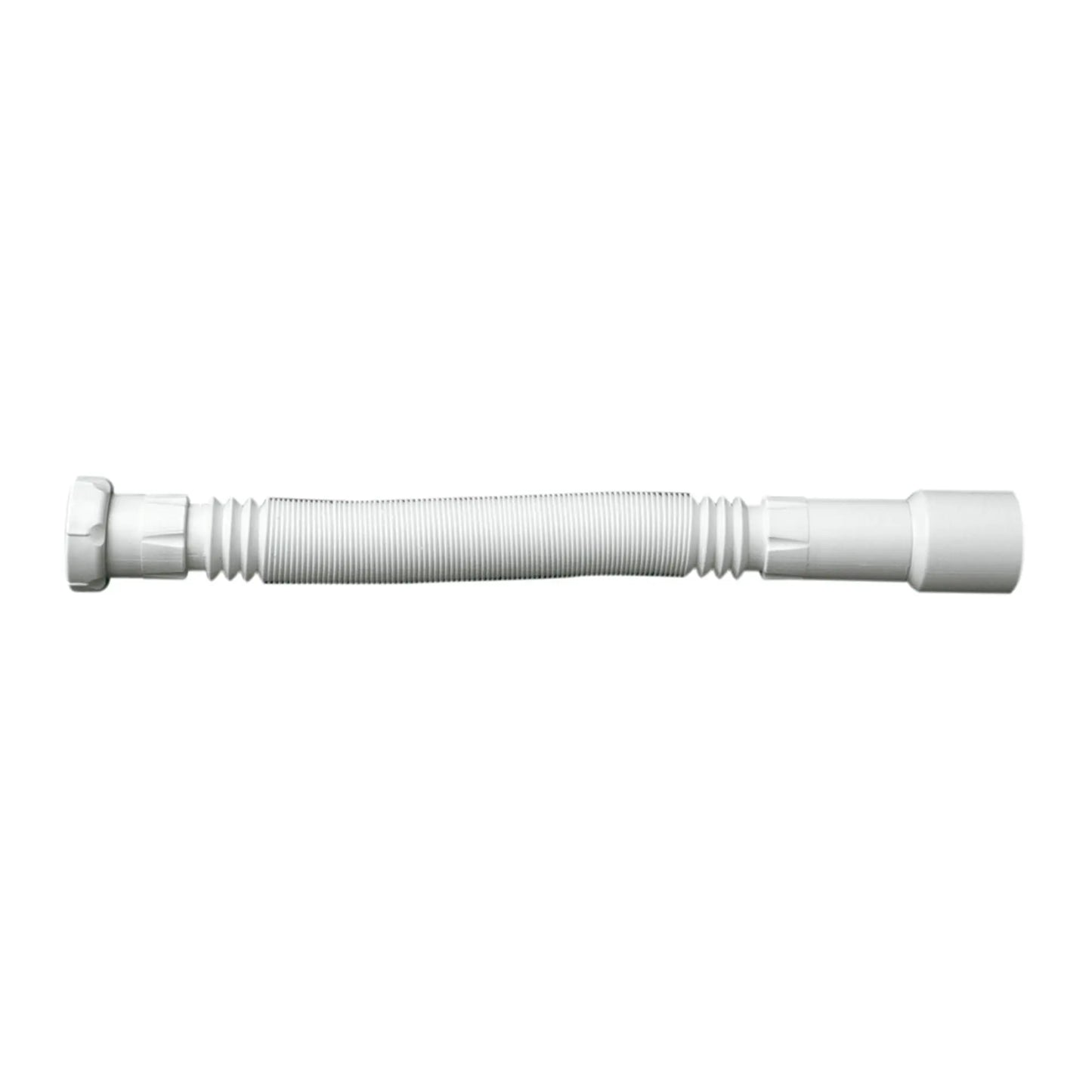 Tubo flexível Mebra com vedação plana A-119, medida 1 ¼ x 32/40 para ligação sanitária