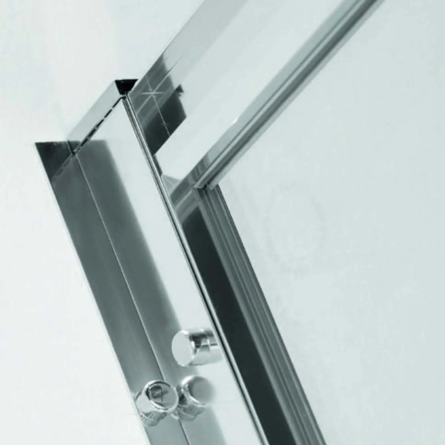 Cabine de duche KAN transparente cromada | H-Duo H-DUO