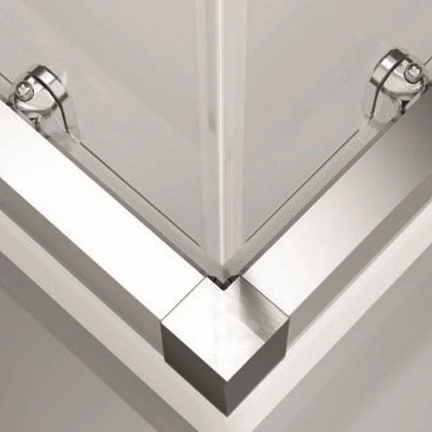 Cabine de duche kn retangular ou quadrada h duo H-DUO