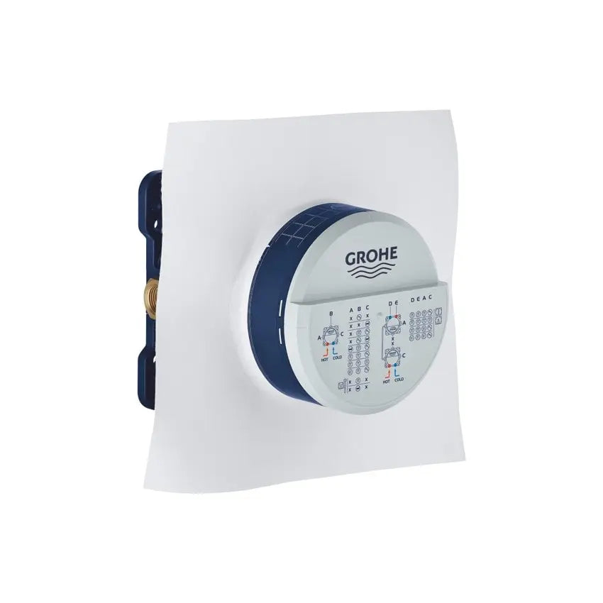 Encastrável universal RAPIDO SMARTBOX 1/2"