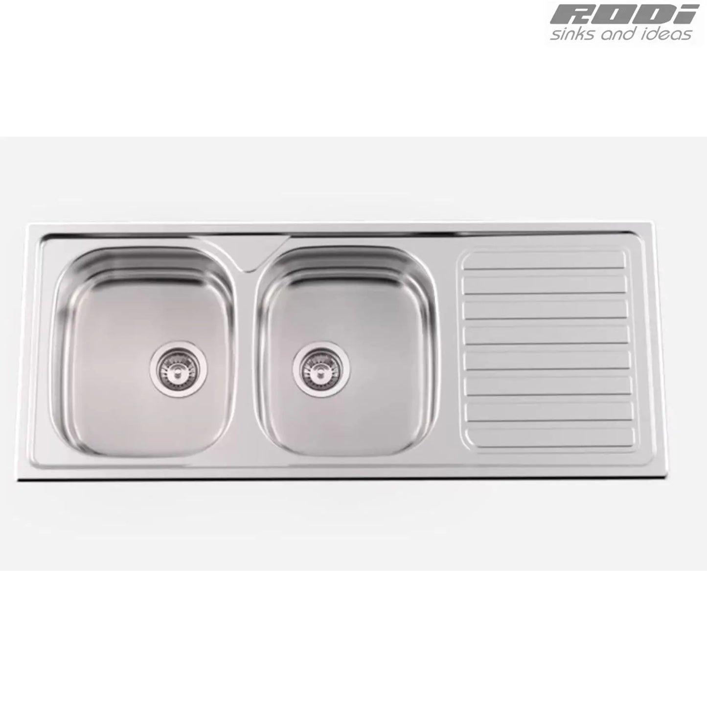 Lava Louça OKIO Line 120 Flat polido - Rodi