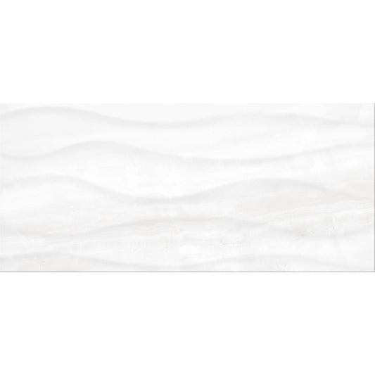 Revestimento Glam Onice Bianco 25x55 cm da Cinca.