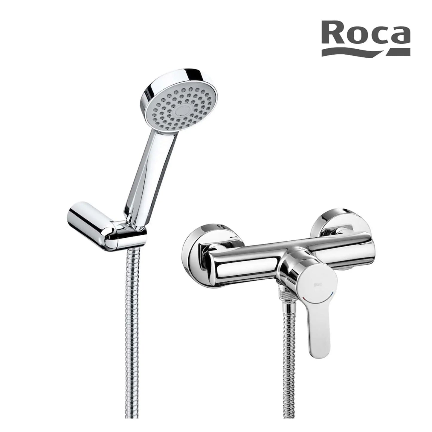 Torneira de duche L20 cromada | A5A2009C02 | Roca ROCA