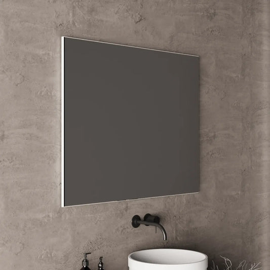 Espelho ALUMINIO 80x60cm | Banhoazis BANHOAZIS