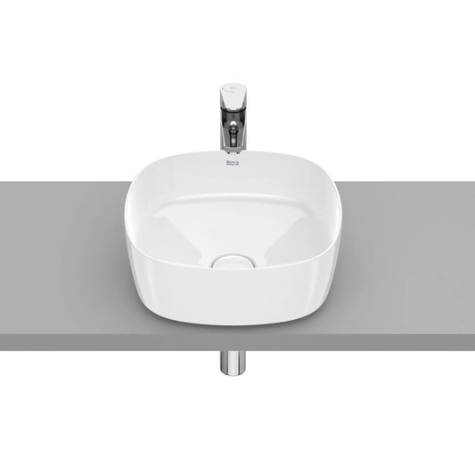 Lavatório de Bancada Roca Inspira Soft Branco ROCA