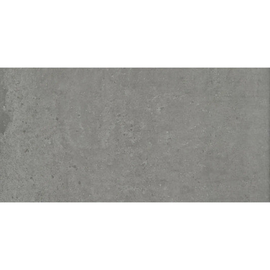 Pavimento Cerâmico Dominó 30x60cm Everstone Anthracite DOMINÓ