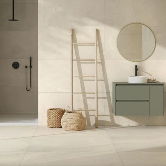 Pavimento Cerâmico Pamesa 60x120cm Kenzo Marfil 1a PAMESA