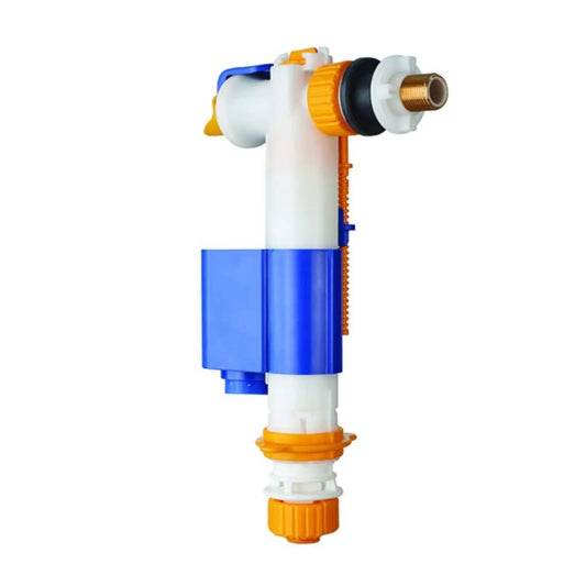 Torneira de Boia IVC100 Plus 3/8" com Entrada Lateral e Inferior OLI