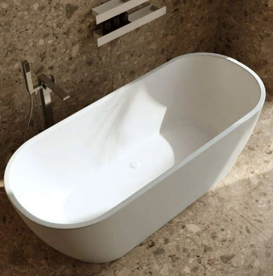 Banheira BENNY 178x78 branco mate | Showerbox SHOWERBOX