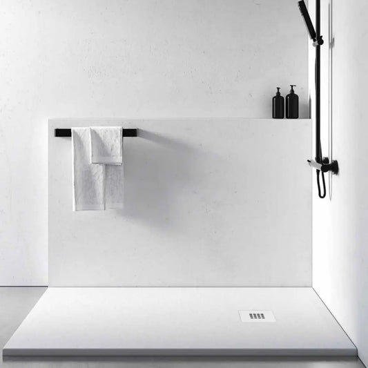 Base de duche NEXT 120x80 cm branca | SA.NE12080BL MACOLUSA