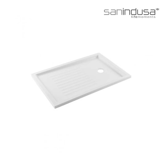 Base de duche piano branca acrilica 170x75x3 5 80344004 sanindusa SANINDUSA
