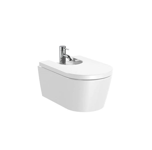 Bidé suspenso INSPIRA ROUND branco Roca- A357525000