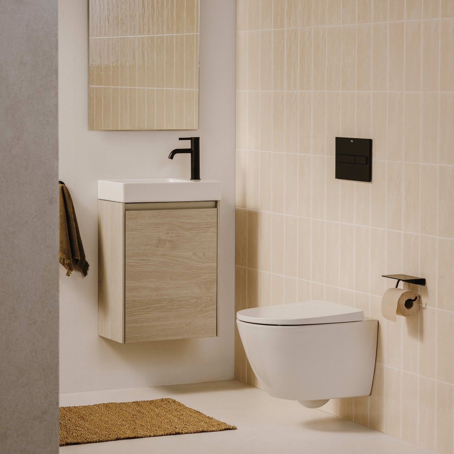 Tampo de Sanita Roca Ona Queda Amortecida Branco