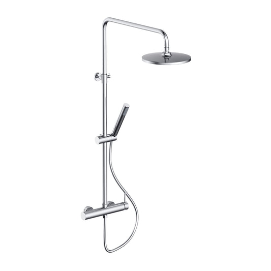 Coluna de Duche Essenza Cromada