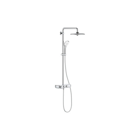 Coluna de duche EUPHORIA smartcontrol termostática cromada | 26509000 | Grohe GROHE