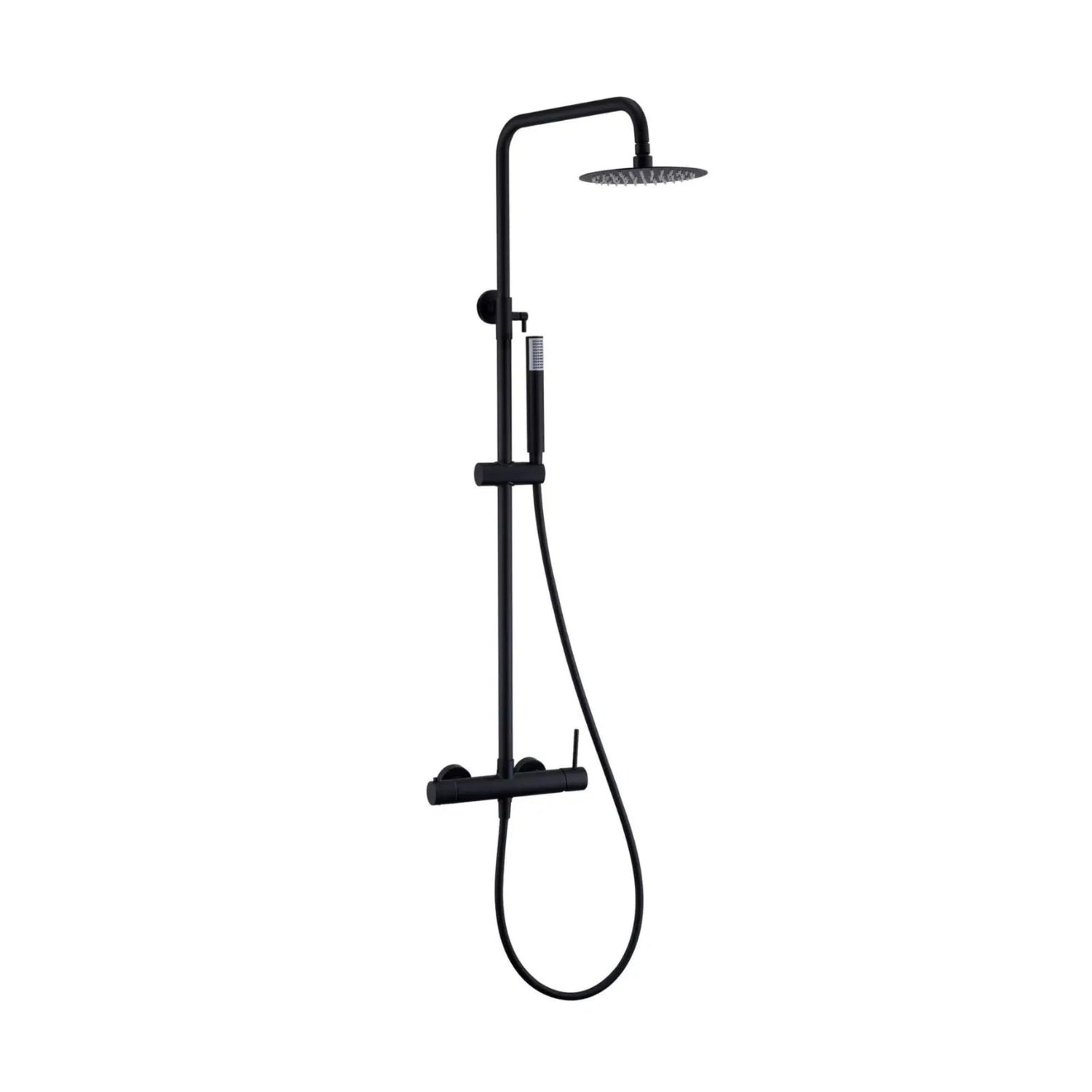 Coluna De Duche Imex Monza Preto Mate Macolusa coluna-de-duche-imex-monza-preto-mate-macolusa