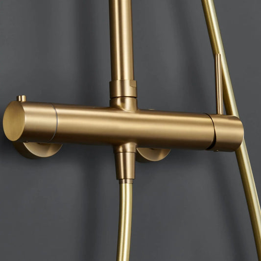 Coluna de duche MONZA ouro mate | BDM039/OC | Imex IMEX