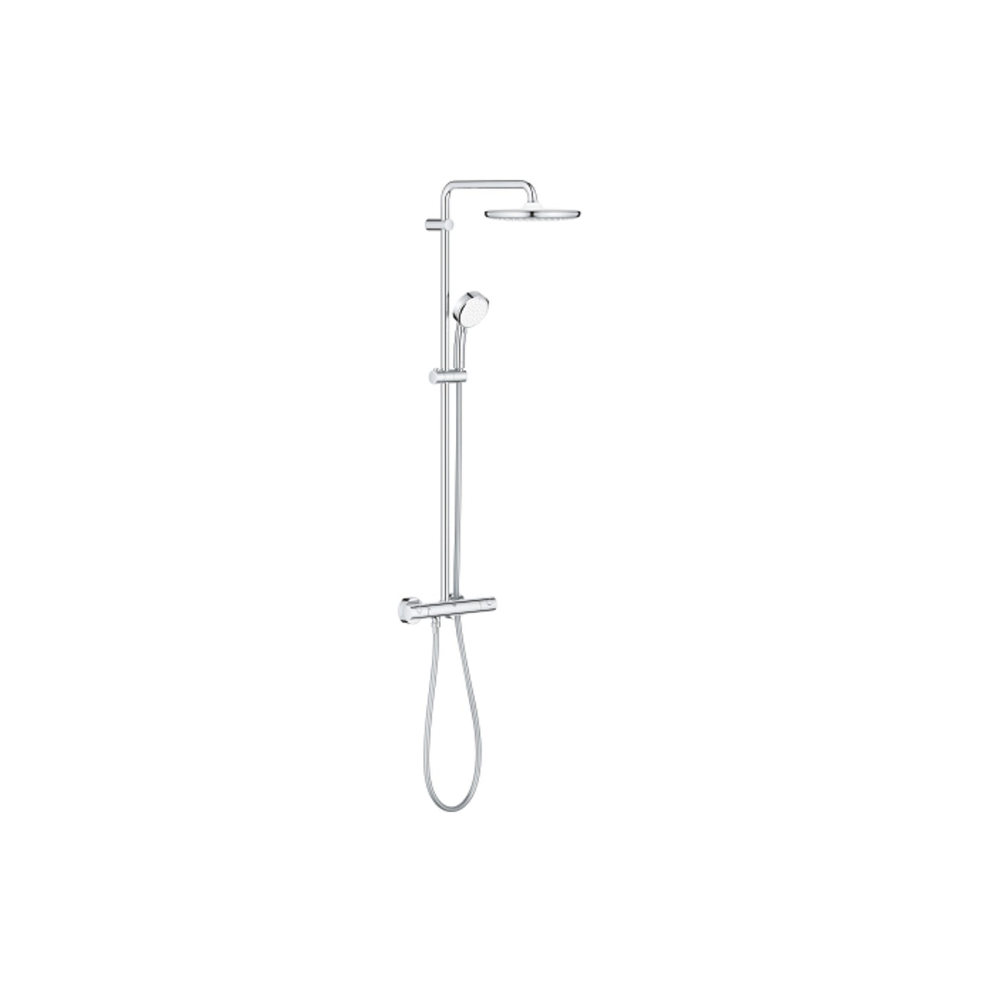 Coluna de duche TEMPESTA cosmopolitan 250 cromado | 26670000 | Grohe