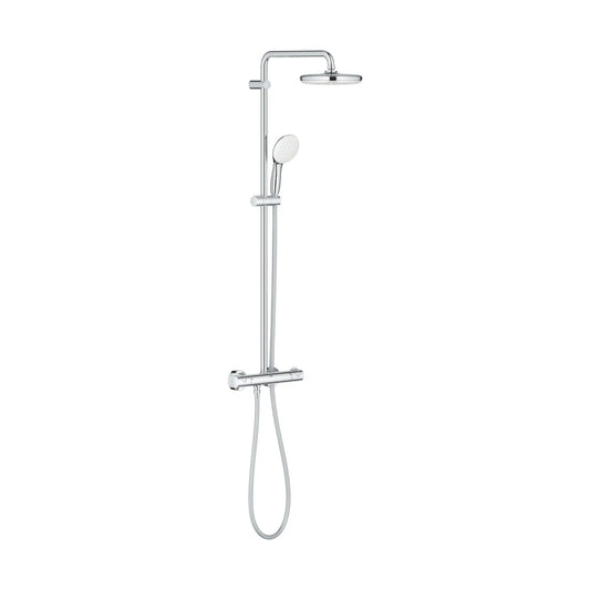 Coluna de duche TEMPESTA system 210 termostática cromada | 26811001 | Grohe GROHE
