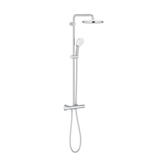 Coluna de duche TEMPESTA system 250 termostática cromada | 26670001 | Grohe GROHE