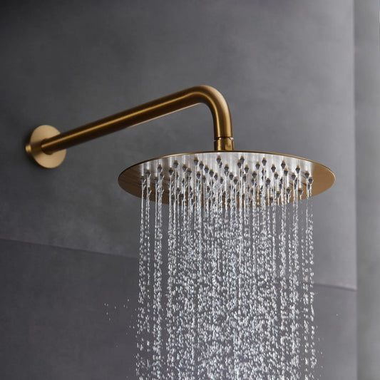 Conjunto de duche MONZA de encastrar ouro mate | GPM039/OC | Imex IMEX