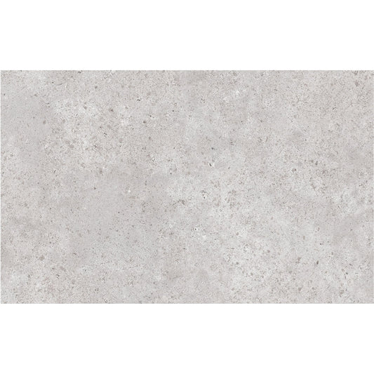 Detalhe da textura e cor cinza do revestimento cerâmico Certeca Flay Grey 25x40cm.