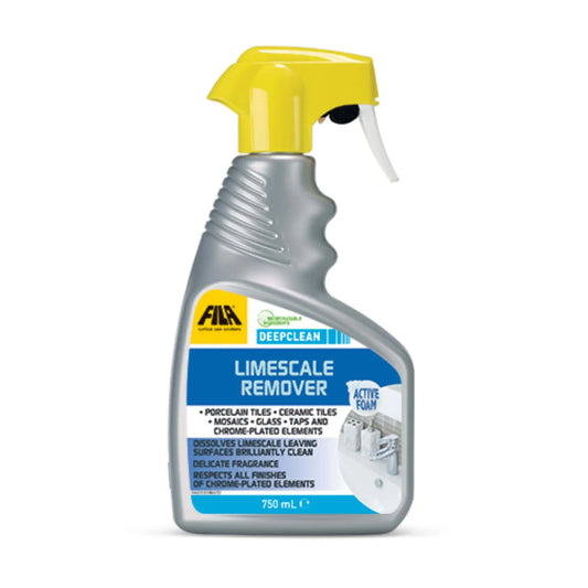 Embalagem do detergente anticalcário Deepclean da Fila 750ml