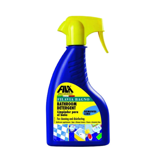 Detergente Anticalcário Fila Via Bagno 500ml Macolusa