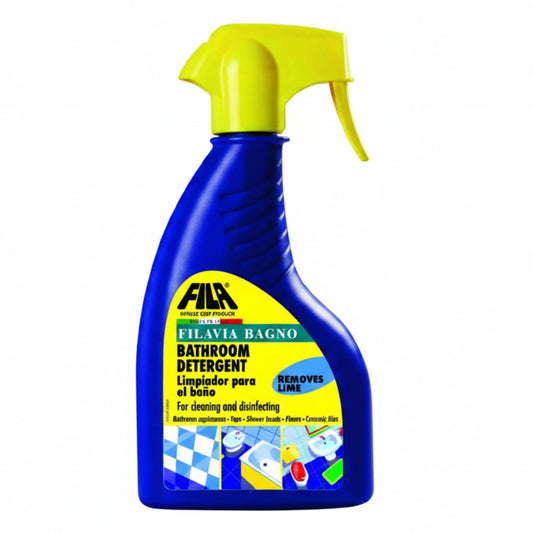 Detergente Anticalcário Fila Via Bagno 500ml Macolusa