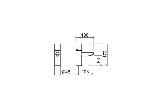 Torneira de Lavatório Sanindusa Single Plus Cromada SANINDUSA