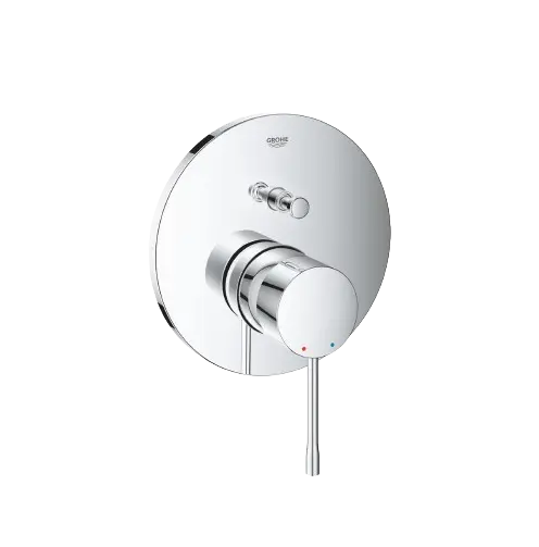 Torneira de duche de encastrar ESSENCE NEW com 2 Vias cromada da Grohe