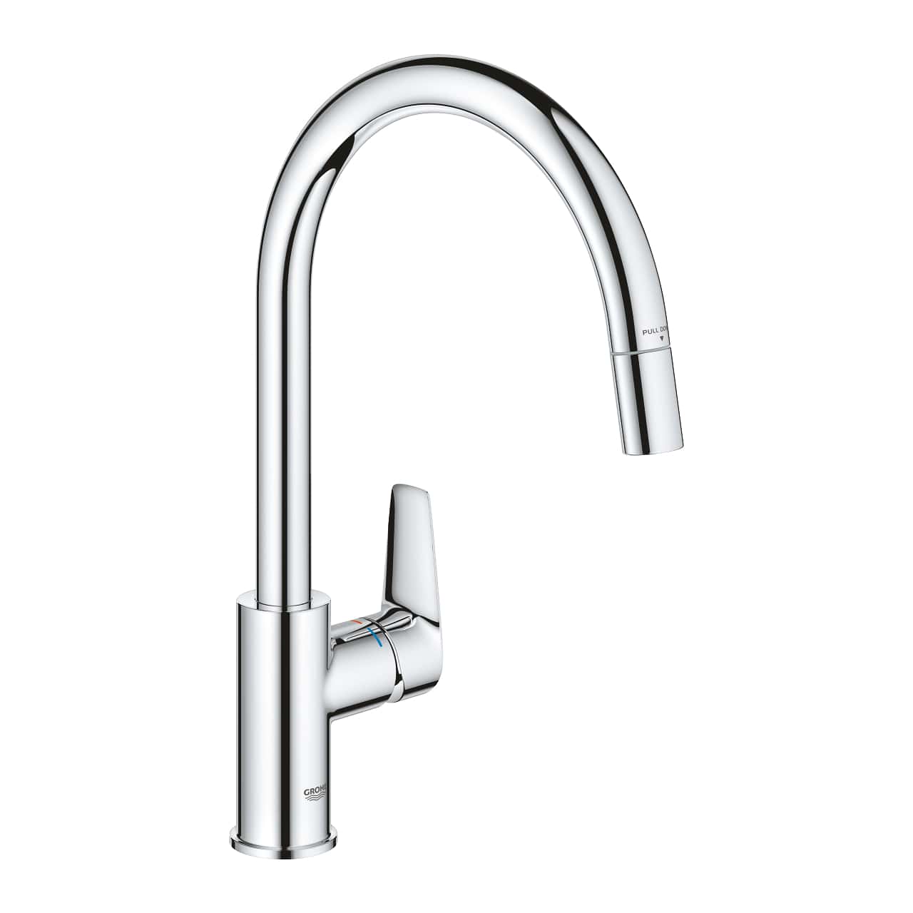 Torneira de cozinha BAUEDGE cromada | 30536000 | Grohe